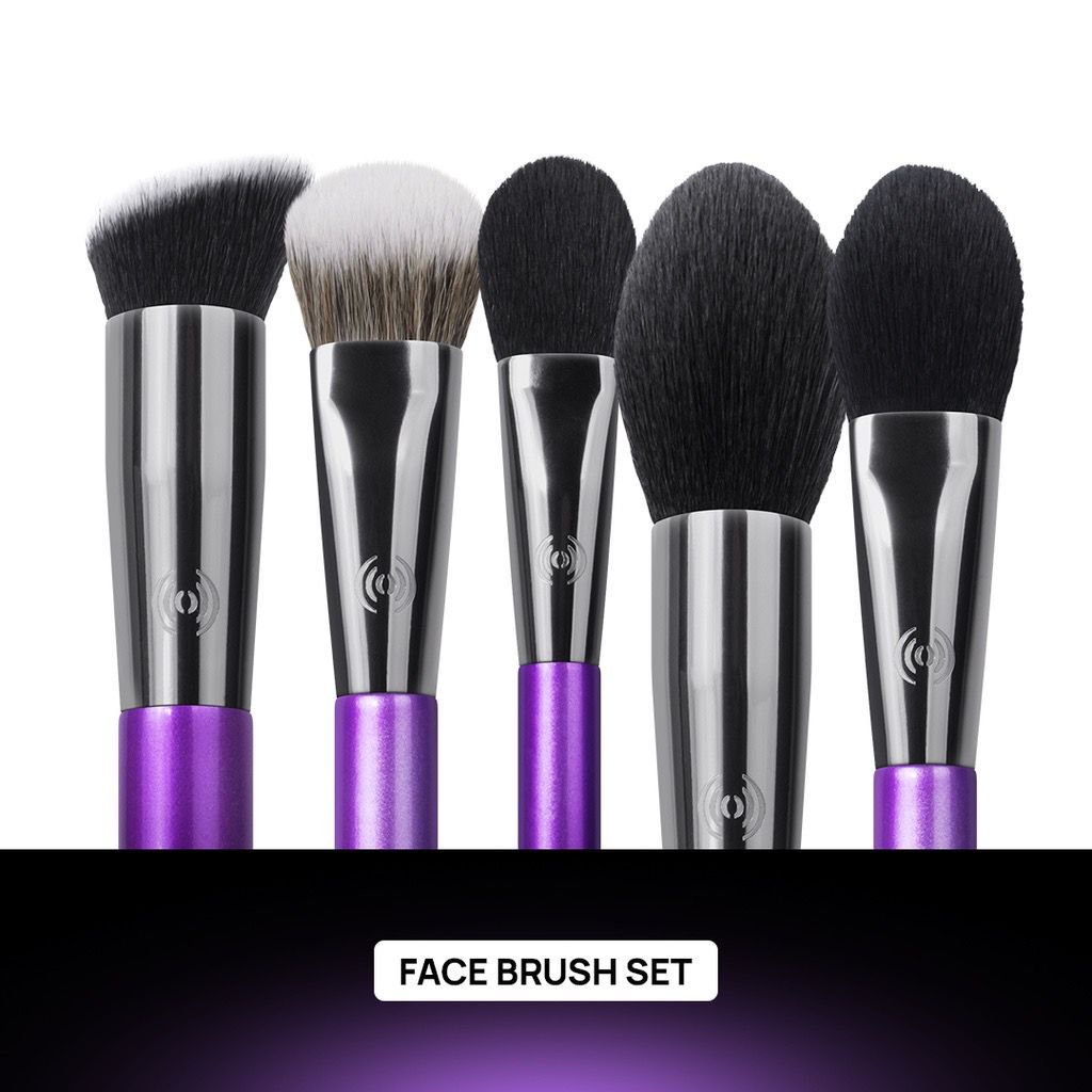 Hara Amala Brush / Kuas Makeup Face Eye Foundation Blush Contour Powder Undereye Eyeshadow Smudge Round Flat Blending Eyeliner lip