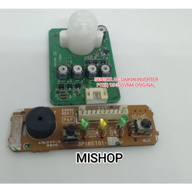 Sensor AC Daikin Inverter FTKC15-35QVM4 14 Pin Kompatibel Model FTKQ FTKC