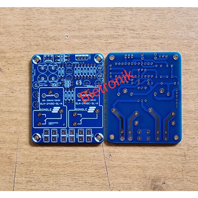 PCB Protektor Stereo Double Layer