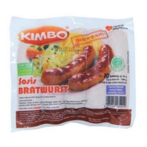 

KIMBO SOSIS BRATWURST ORIGINAL 10