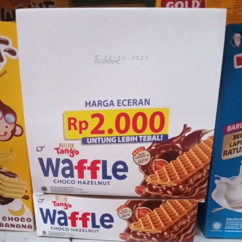 

Waffle 25 gram