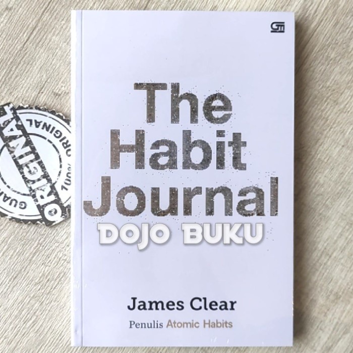 

Buku The Habit Journal by James Clear