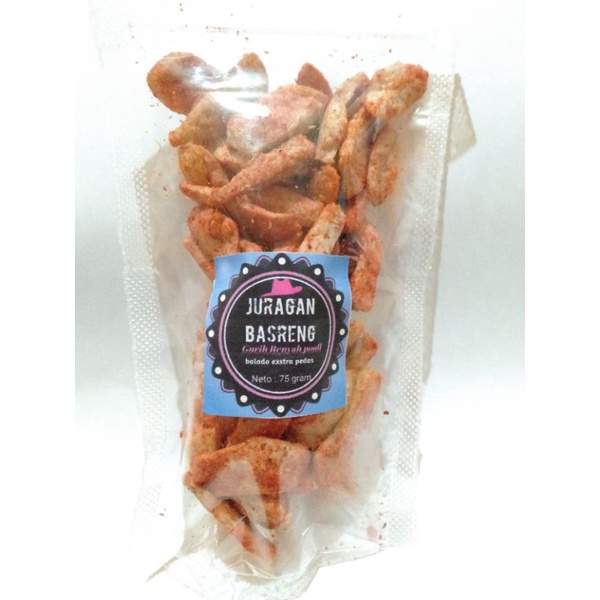 

Basreng kemasan 75 gram