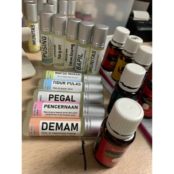 Roller Blend Young Living Oils
