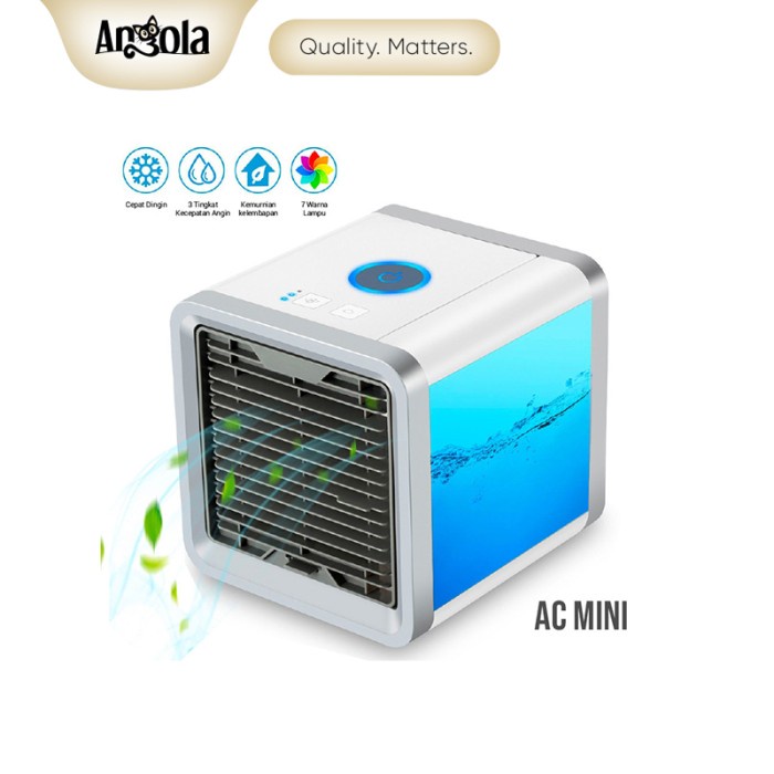 ac mini Angola AC Mini B04 Pendingin AC Portable Kipas Cooler Air Cooler (M0N8) ac mini pendingin ru
