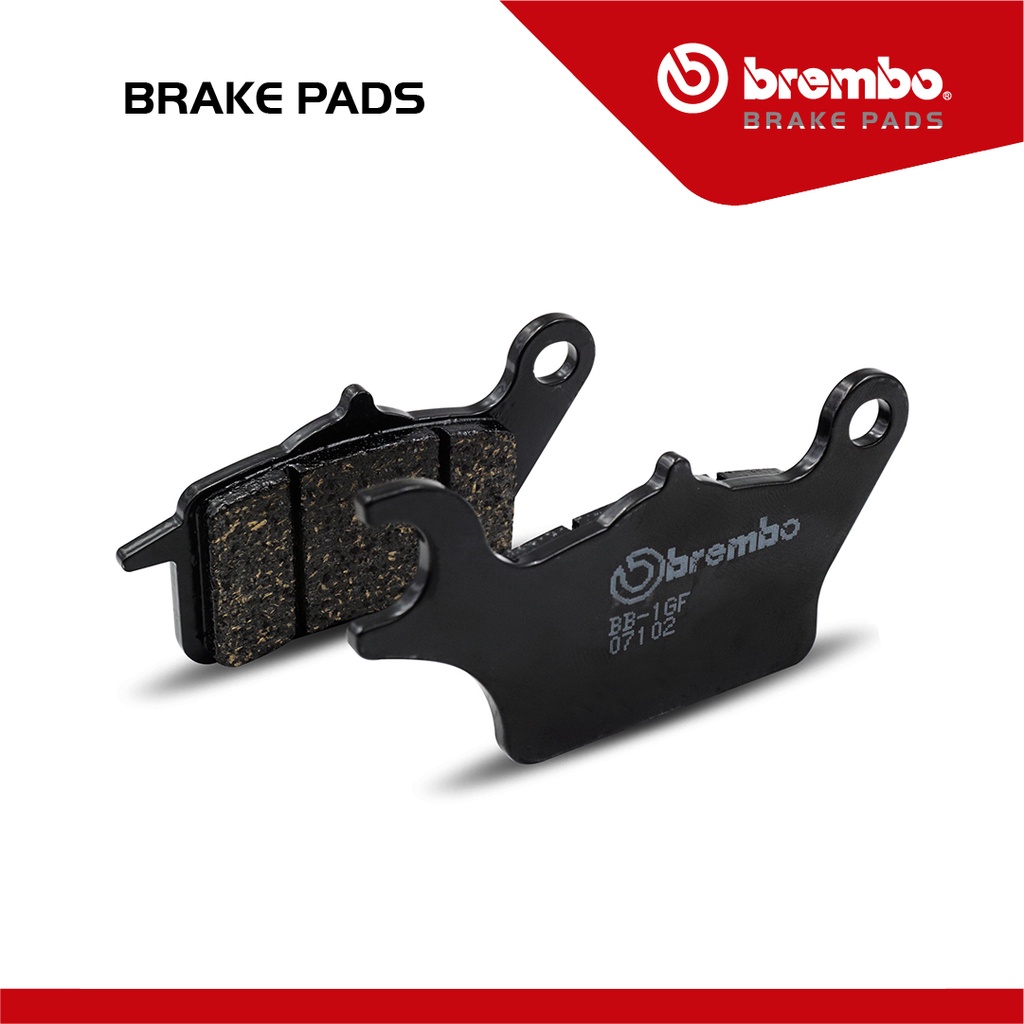 BREMBO Kampas Rem Discpad Depan Sonic 150/ GTR 150 / Blade / Revo/ Smash Titan / Supra X 125 Helm In