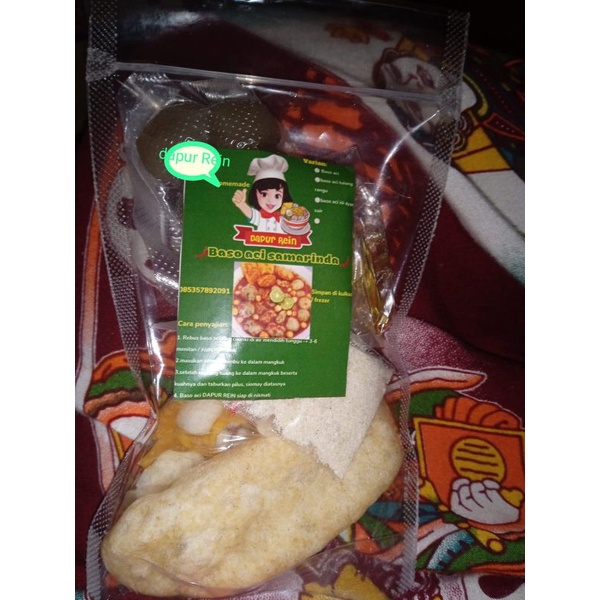 

baso Aci ekonomis 10 bungkus