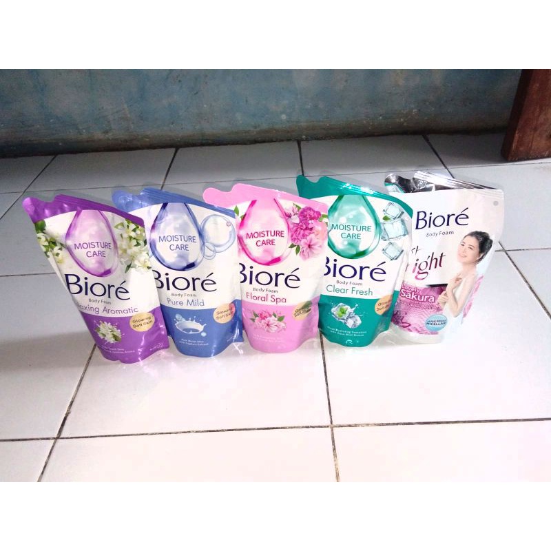 Biore sabun cair 400ml