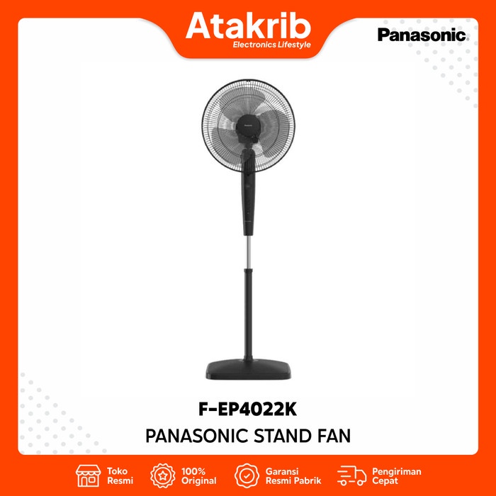 Panasonic EP4022K Kipas Angin Berdiri Stand Fan 16 Inci