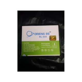 Baterai Battery Oriens88 Double Power/IC BL-222