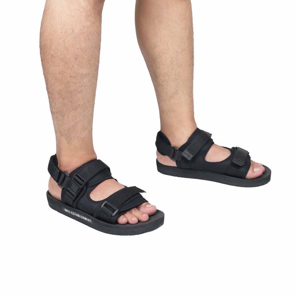 Heretic - Traveling Sandals - Blackout