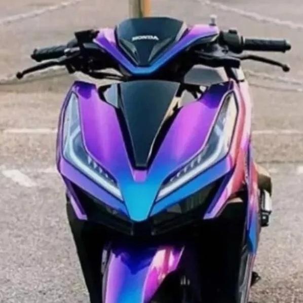 Cat Bunglon red blue pirple warna Cat motor Mobil Sepeda 200 ml