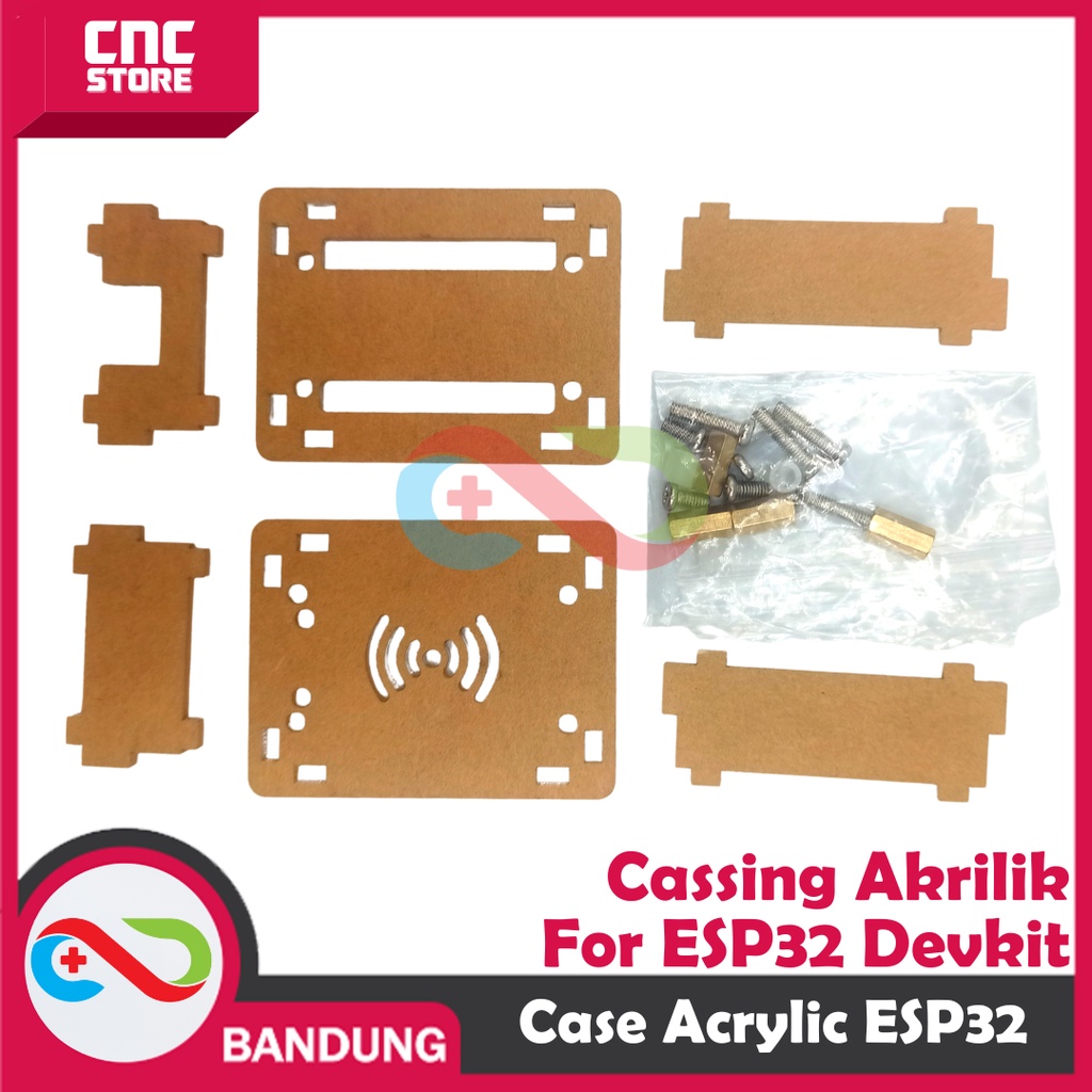 CASE ACRYLIC AKRILIK FOR ESP32 DEVKIT V1