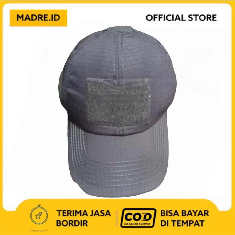 Topi Tactical Lapangan Pdl Velcro