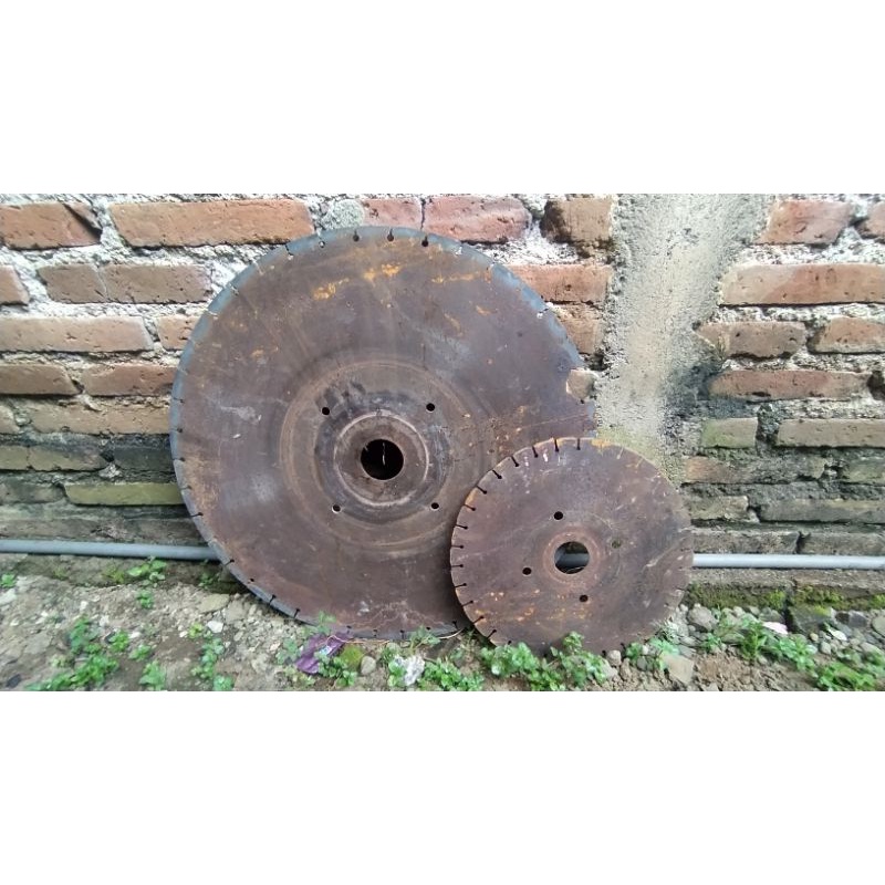 Ex Gergaji batu Bekas marmer 50cm