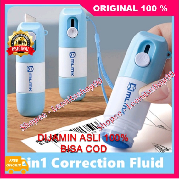 

BELI 1 GRATIS 1 Privacy Smear Artifact Box Opener Roller Stamp Cutter Pembuka dan Penghapus Resi Paket 100% ORIGINAL