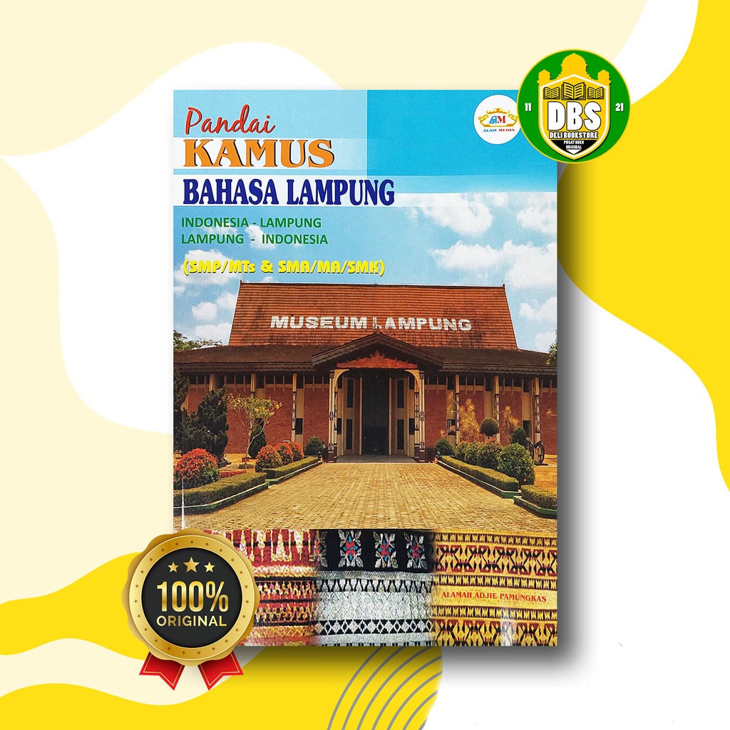 BUKU KAMUS BAHASA LAMPUNG-INDONESIA