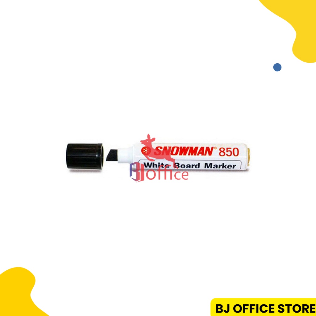 

RK Spidol Snowman White Board No.850 Spidol Jumbo Whiteboard