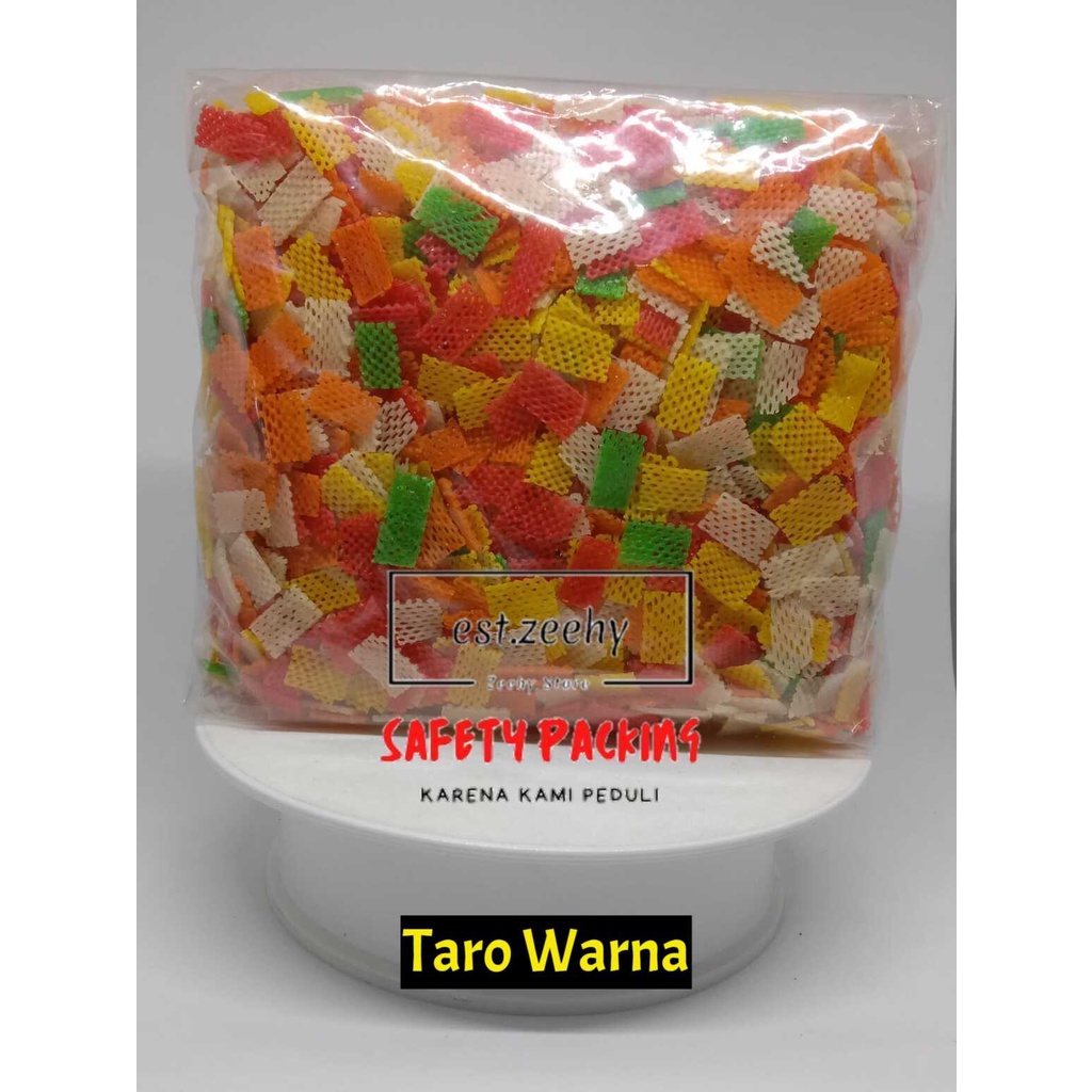 

KERUPUK TARO WARNA KEMASAN 1 KG