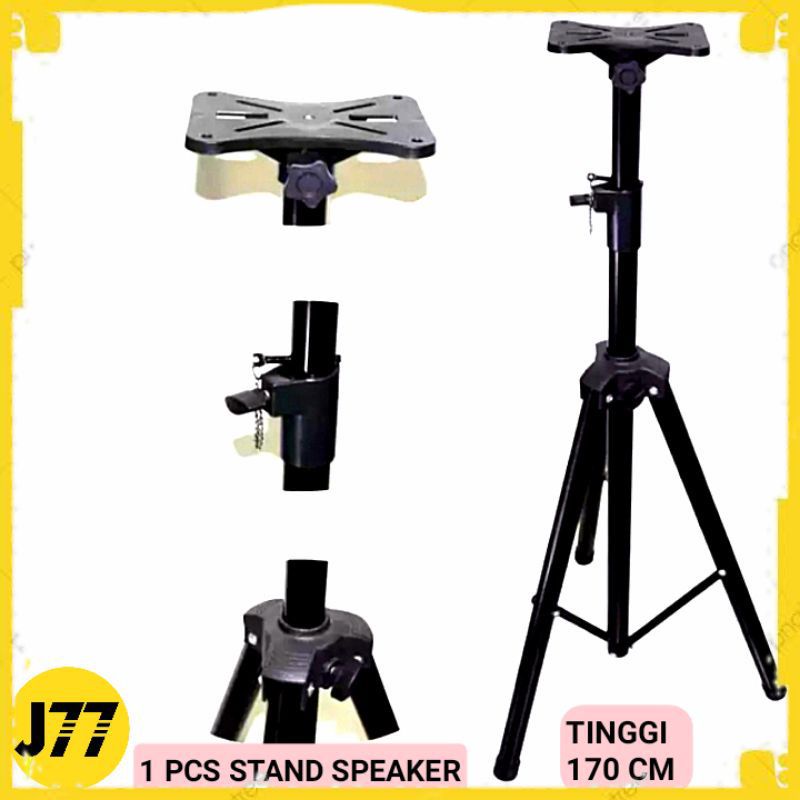 Stand Speaker Aktif Pasif Tripod Speaker