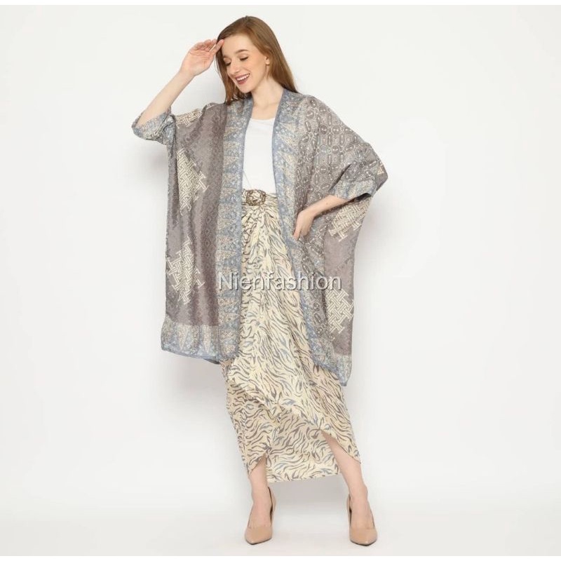 Outer batik viscose Nienfashion