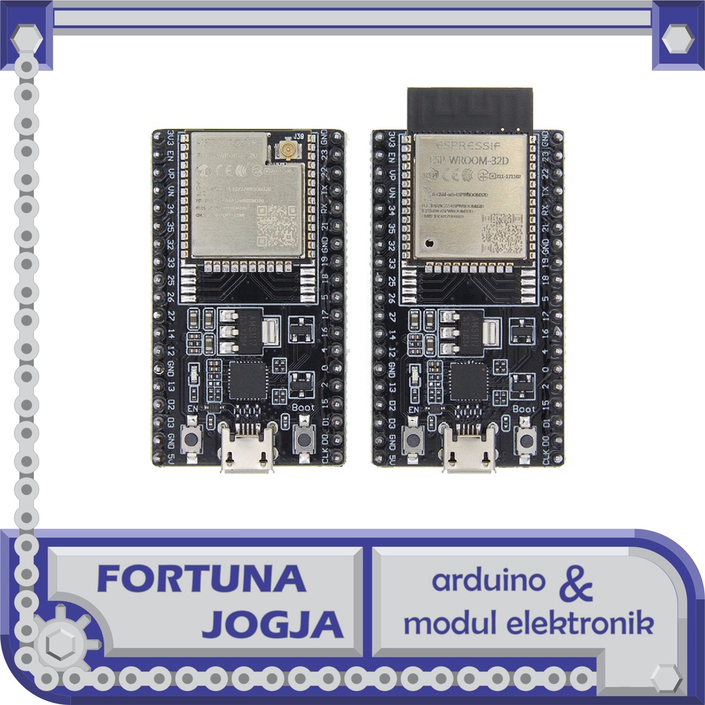 ESP32 DevkitC V4 ESP Wroom 32D 32U Development Board