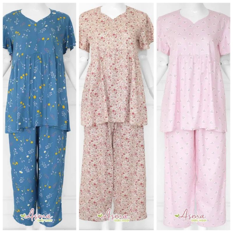 Piyama Baju Tidur ASMA DAILY WEAR