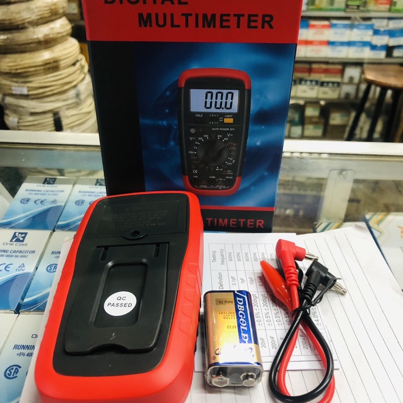 CAPASITOR METER - ALAT UKUR CAPASITOR UA-6013L / Multimeter kapasitor