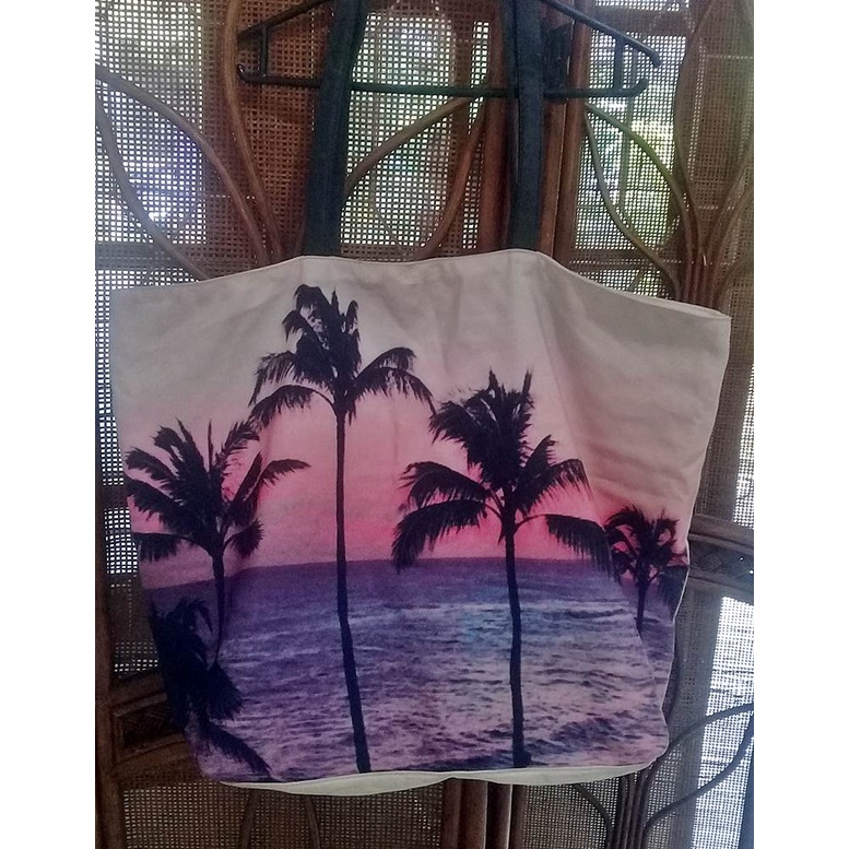 BIG tote bag Forever 21 NWT