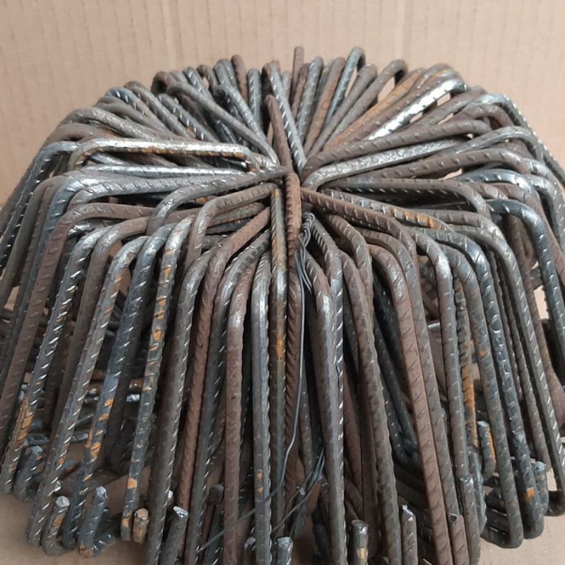 Ring behel besi 8mm ukuran 10x30