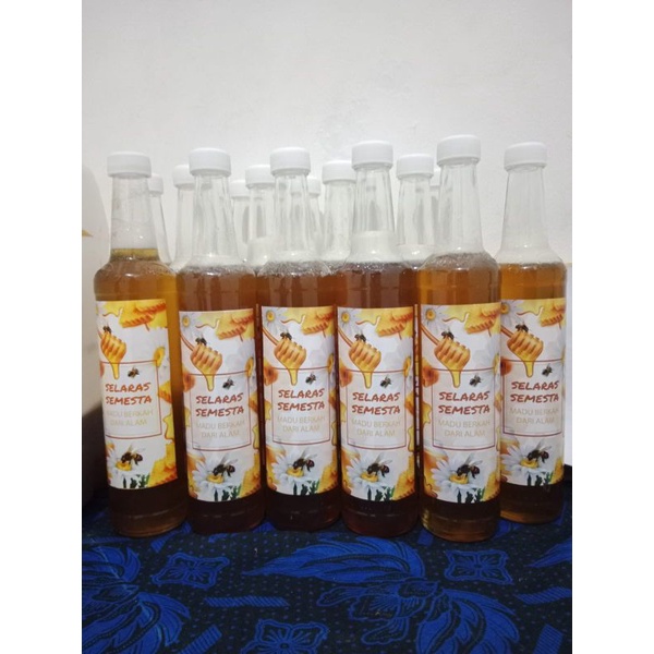 

Madu multiflora, Madu Murni, Madu Asli