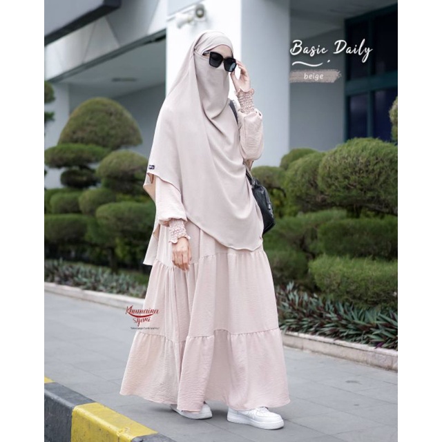 GAMIS BASIC DAILY KHUMAIRA SYARI