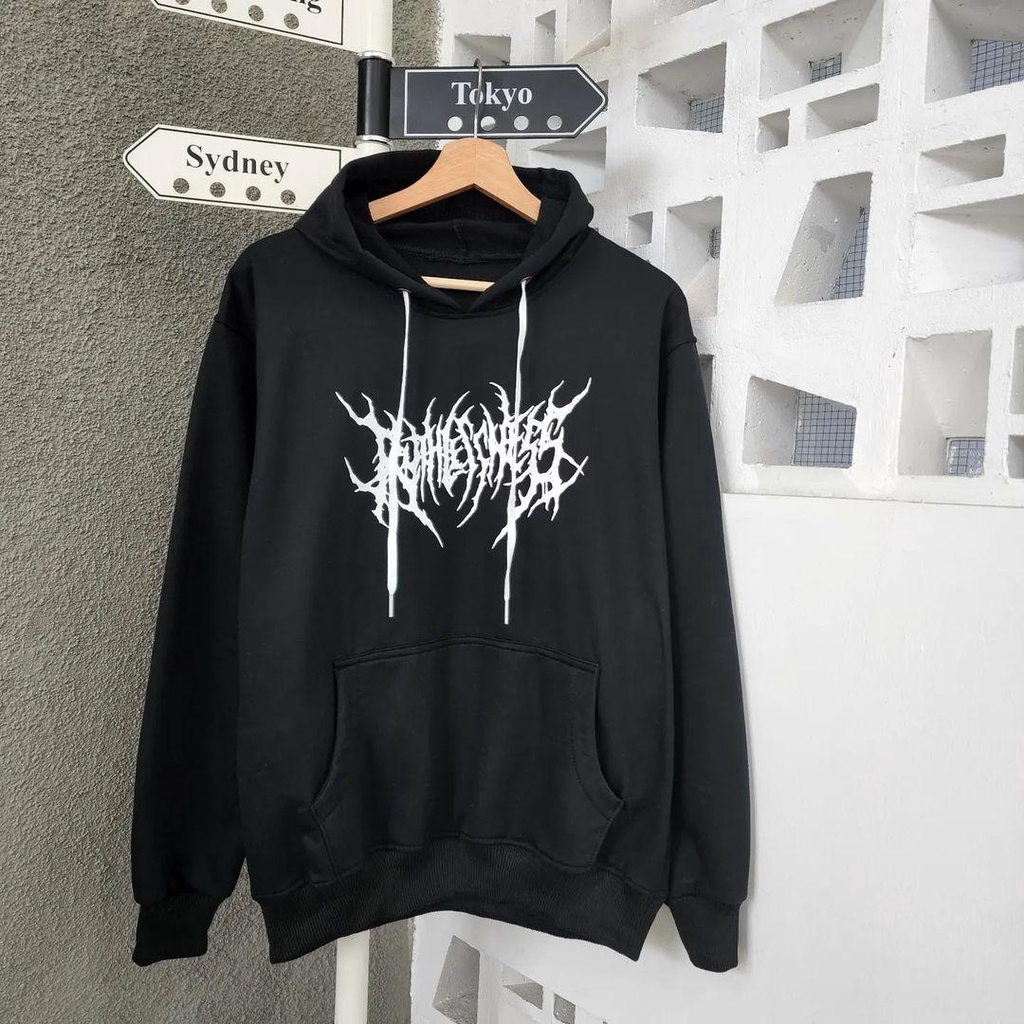 Hoodie Sweater TATTO DARK bisa untuk jaket pria/wanita/couple