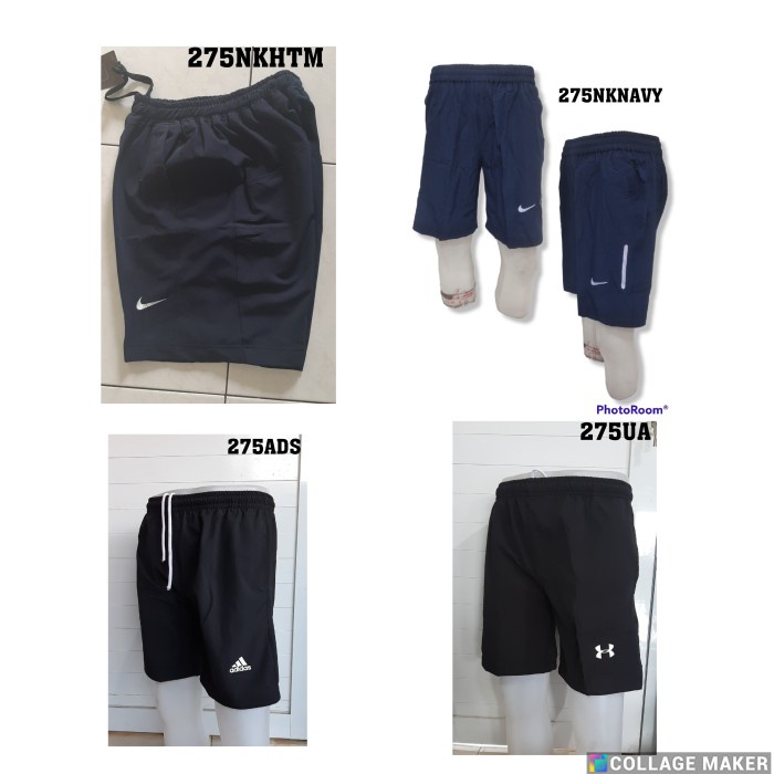 CELANA PENDEK OLAHRAGA PARASUT-CELANA RUNNING GYM