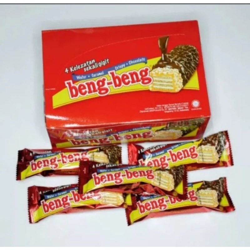 

BENG BENG ISI 17 PCS 1BOX ORIGINAL SNACK/CIKI