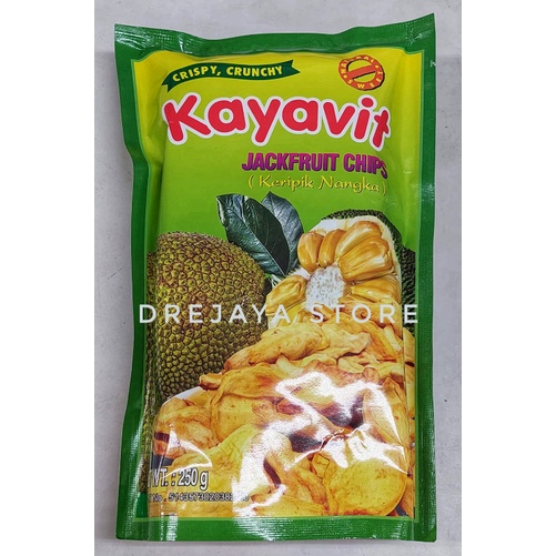 

Keripik Nangka Kayavit