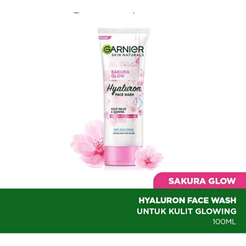 Garnier Sakura hyaluration Foam 100gr