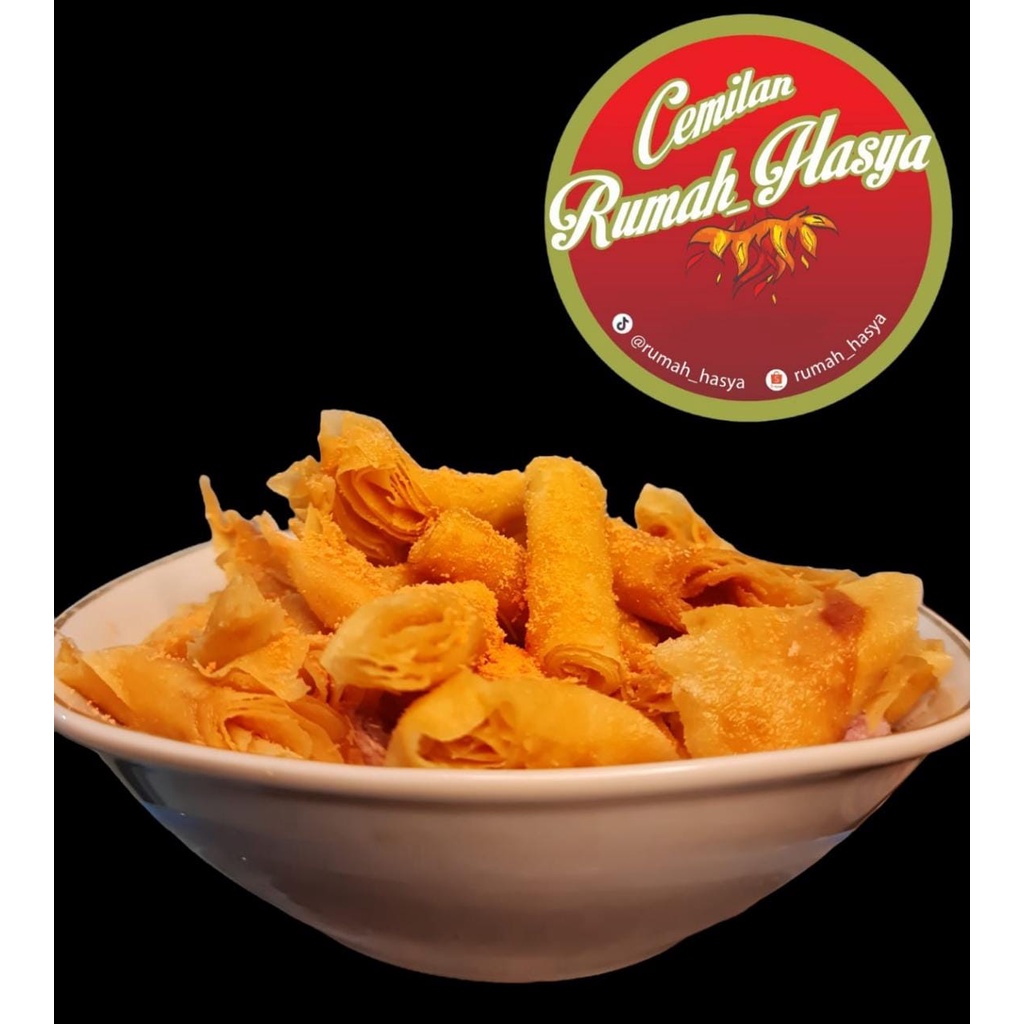 

COD- 100G Kulit Lumpia Crispy Ala Cemilan Rumah_Hasya