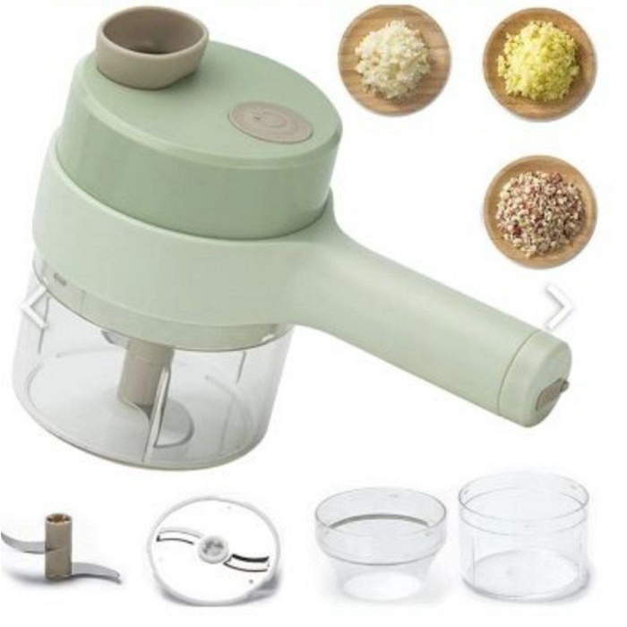 barokahgamis SLICE CHOPPER PRAKTIS / ELEKTRIK HAND HELD COOKING ALAT PEMOTONG SAYUR