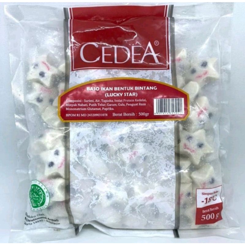 

Cedea lucky star 200g