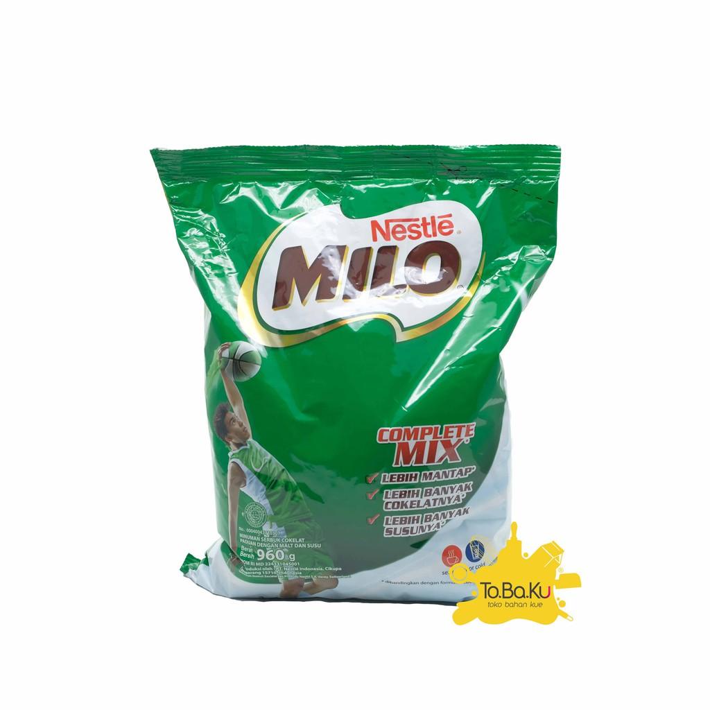 

Milo Complete Mix 960Gr Best Seller