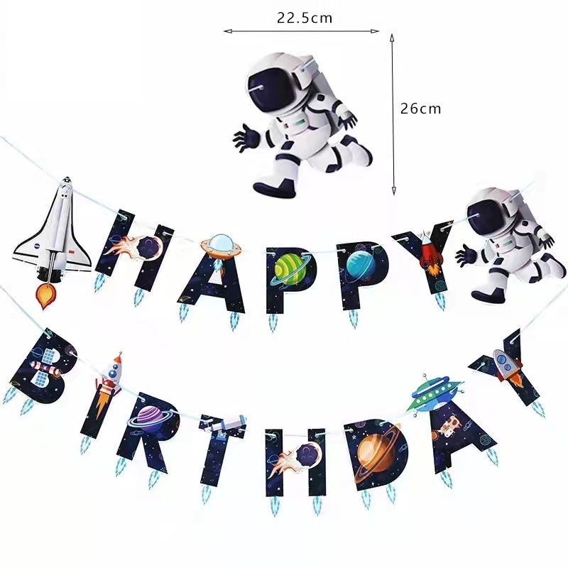 Banner Ulang Tahun JUMBO ASTRONOT