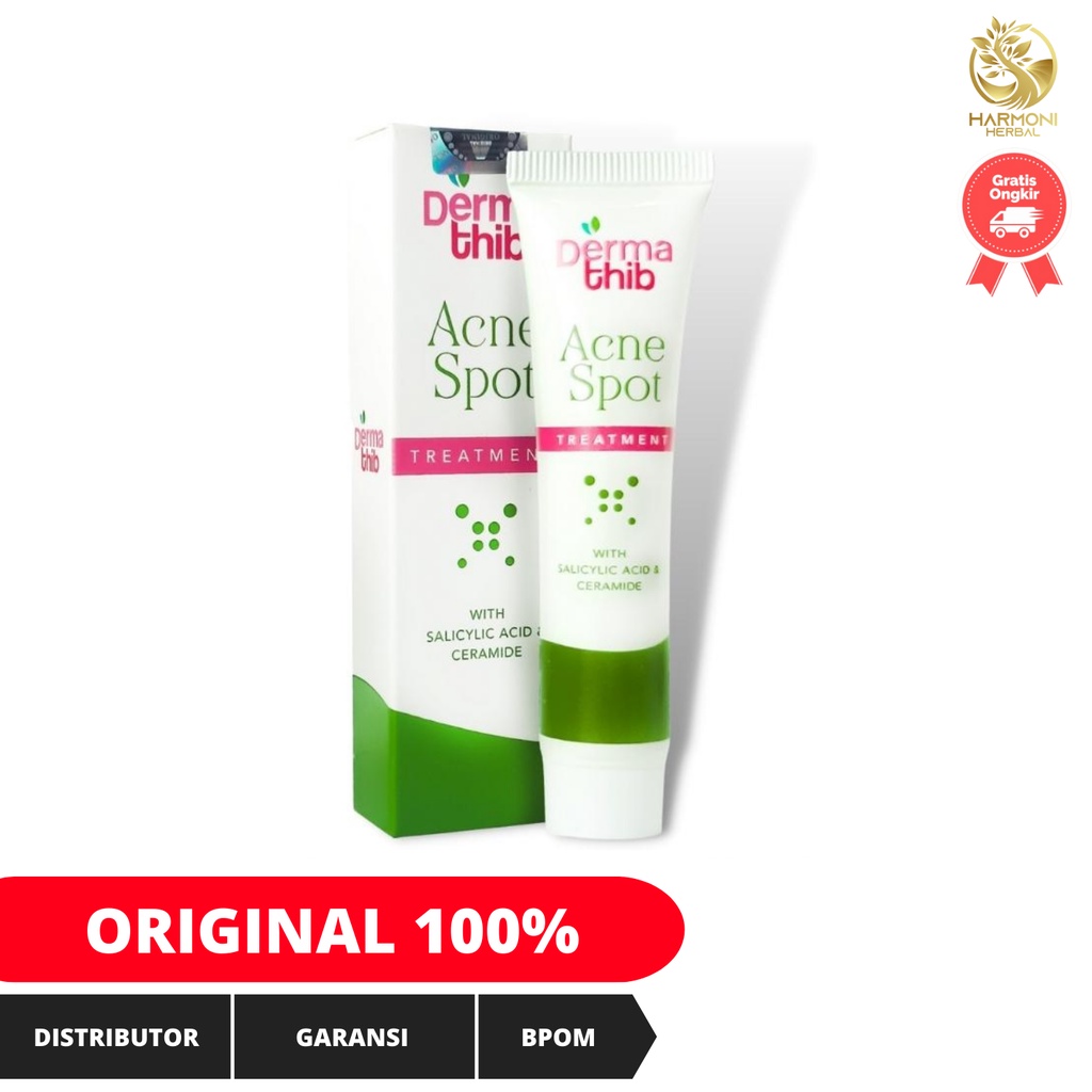 Dermathib Spot Acne Perawatan Jerawat Totol Aman BPOM