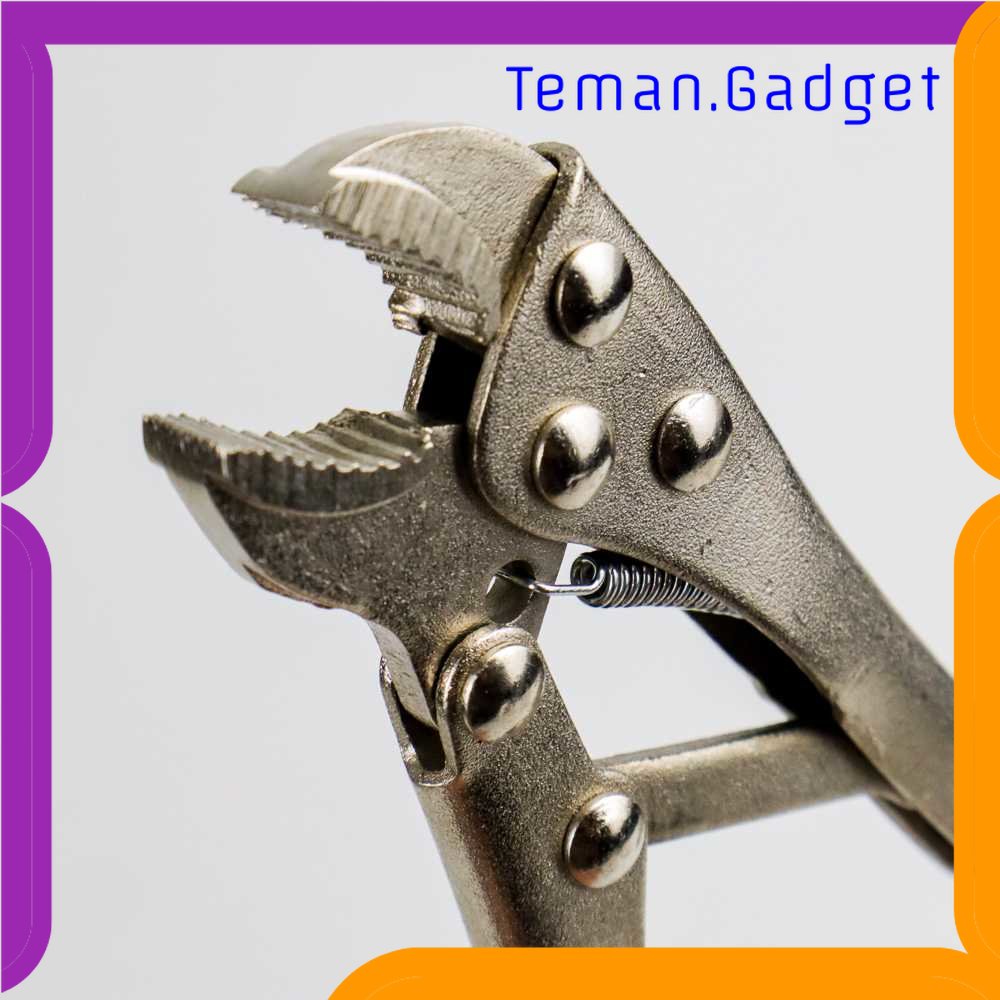 TG-PKK Tang Multifungsi Pliers Manual Mouth C Type Round Nose 4 Inch - L100