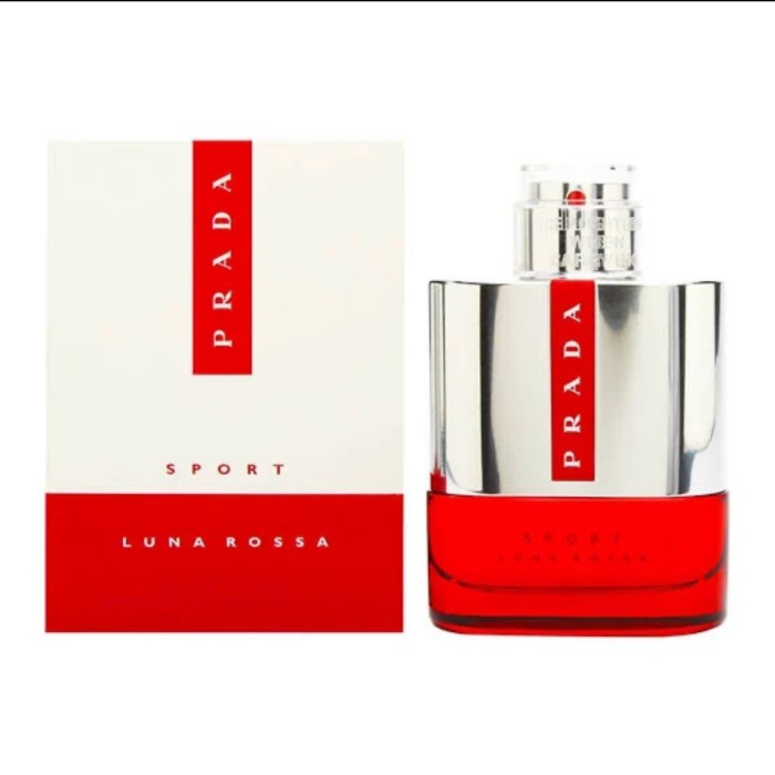 Parfum Original Pria PRADA LUNA ROSSA SPORT MEN EDT 100 ml (No Box)