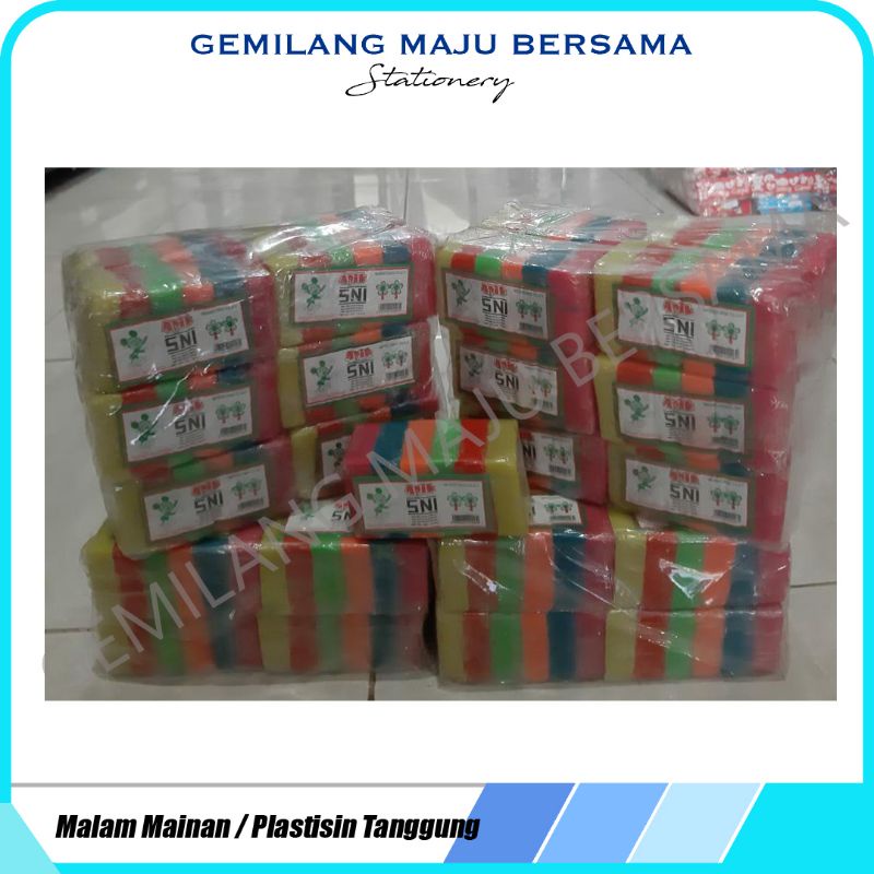 Malam Mainan / Plastisin Tanggung