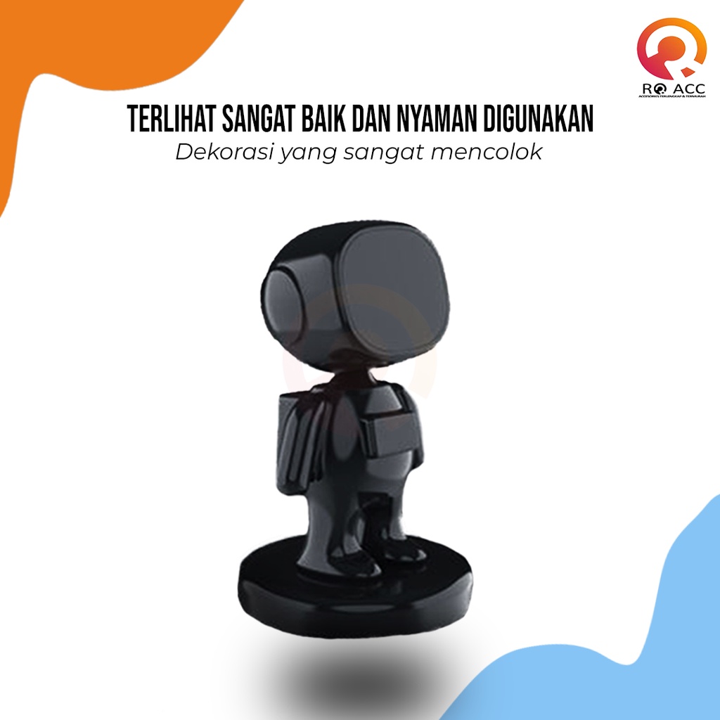 [RO ACC] NVN-PH17 ASTRONAUT MAGNETIC HOLDER HP PEGANGAN HP DI MOBIL / MEJA UNIVERSAL