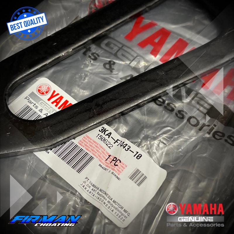 Breket briket gantungan knalpot rx king new original yamaha 3KA-F7443-10