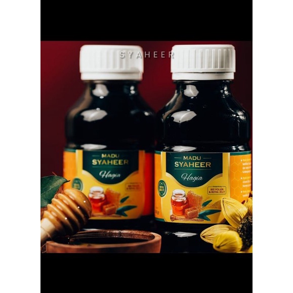 

madu asli syaheer hagia 360 gram