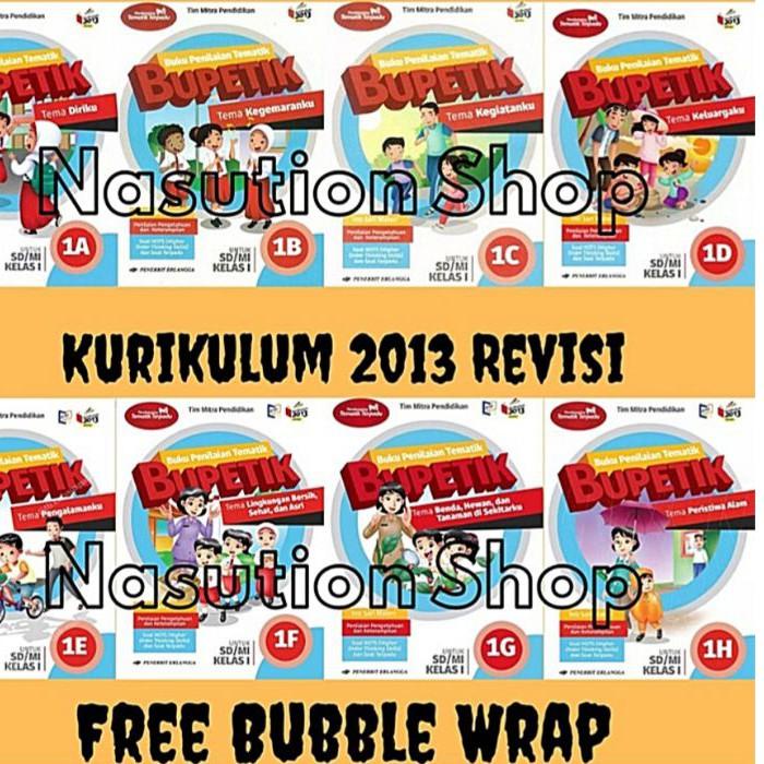 Terbaru 12.12 Buku Bupetik Kelas 1 SD 1A 1B 1C 1D 1E 1F 1G 1H K13 Revisi Erlangga Original Penilaian